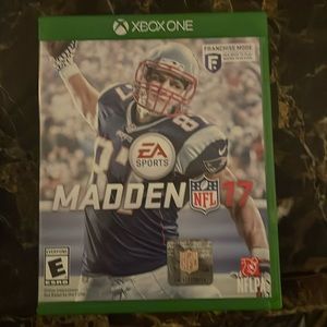 Xbox One Madden 17
